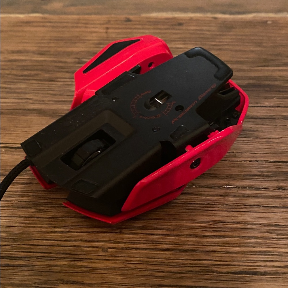 SOLD RAT.-3
Red Gaming Mouse. Tested. Working. - Picture 4 of 4